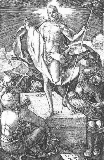 Albrecht Durer Resurrection